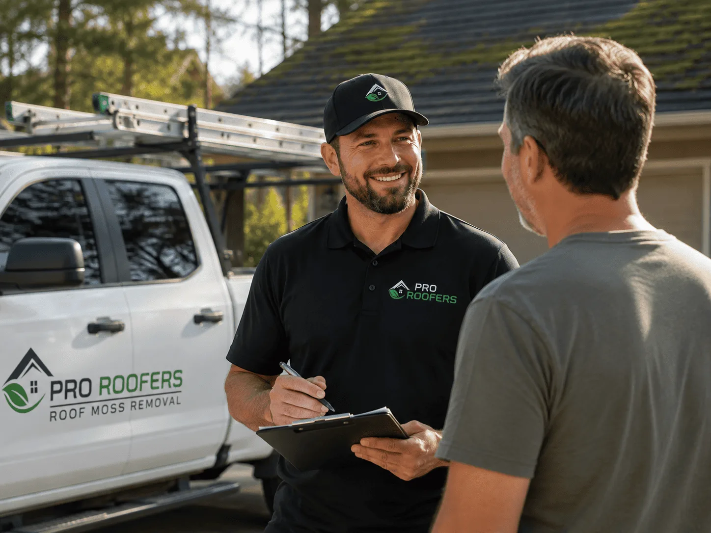 Roof Moss Removal Wellington, UT FAQs